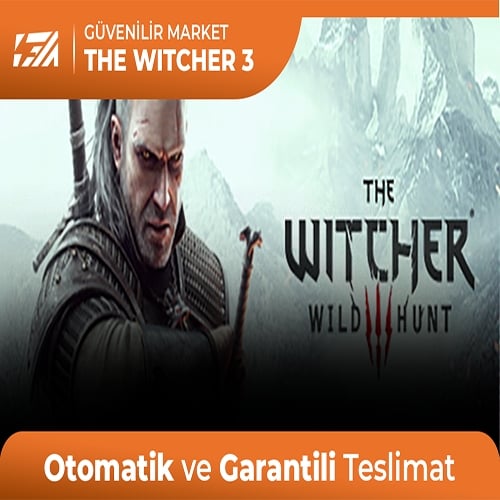  The Witcher 3 + Garanti + Destek